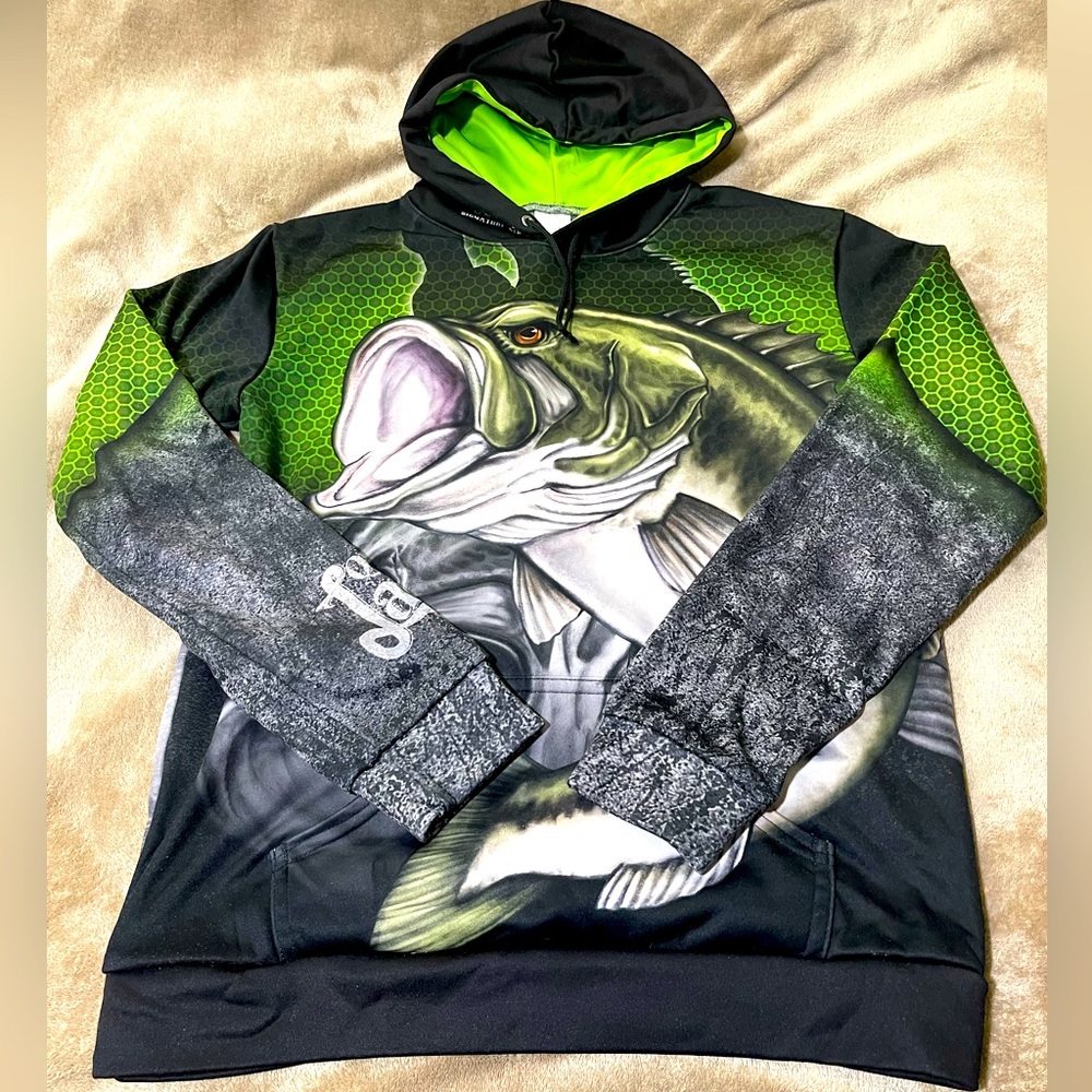 One Last Cast - Signature Series Youth Fishing Medium Hoodie